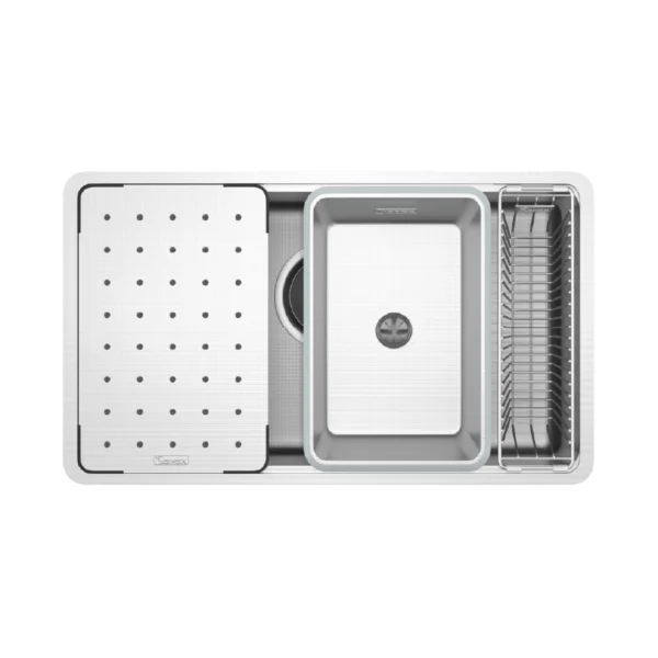 Bồn rửa chén Konox Dekor 8044SU