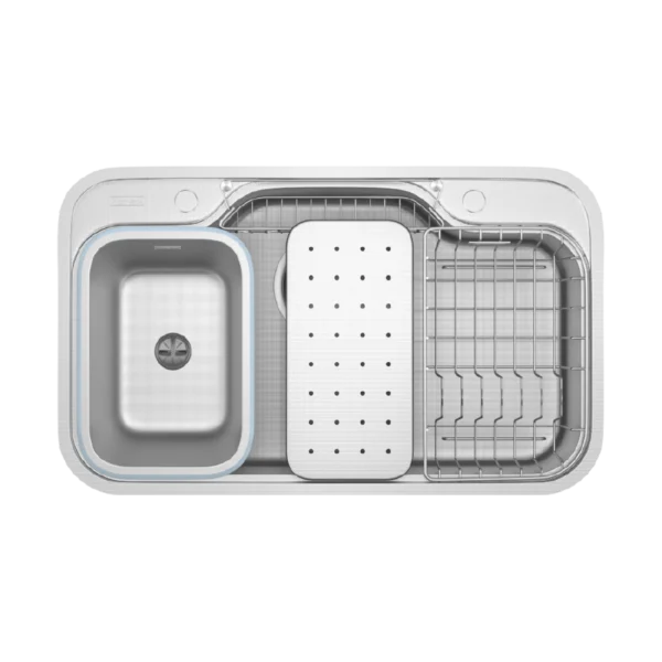 Bồn rửa chén Konox Dekor 8048SU