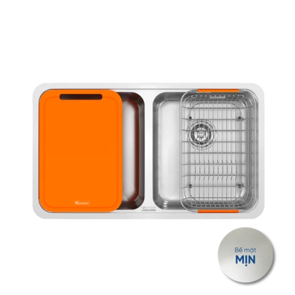 Bồn rửa chén Konox R50 Tari 7846DU