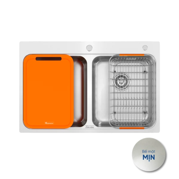 Bồn rửa chén Konox R50 Tari 7851TD