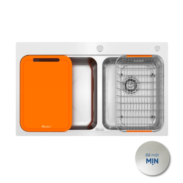 Bồn rửa chén Konox R50 Tari 8246DU