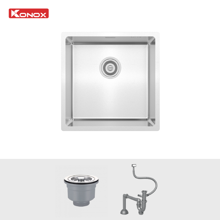Bồn rửa chén Konox Tari 400SM - phụ kiện