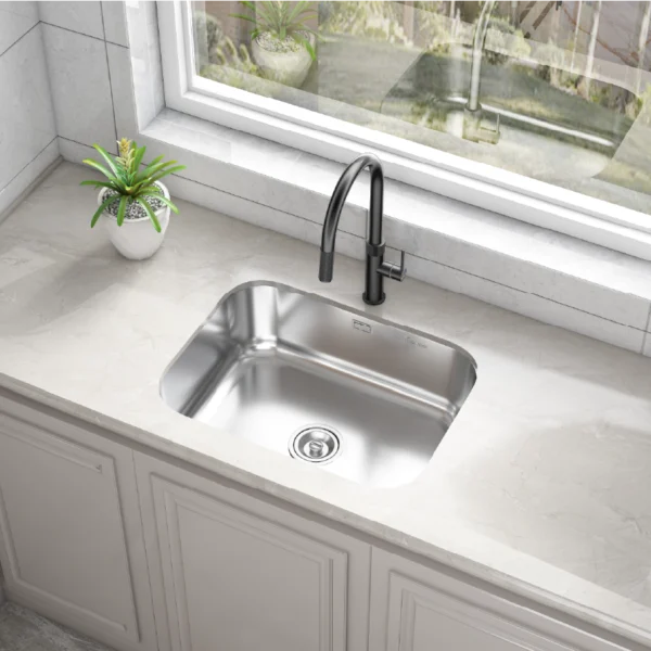 Bồn rửa chén Konox Tari 5744SM - render 1