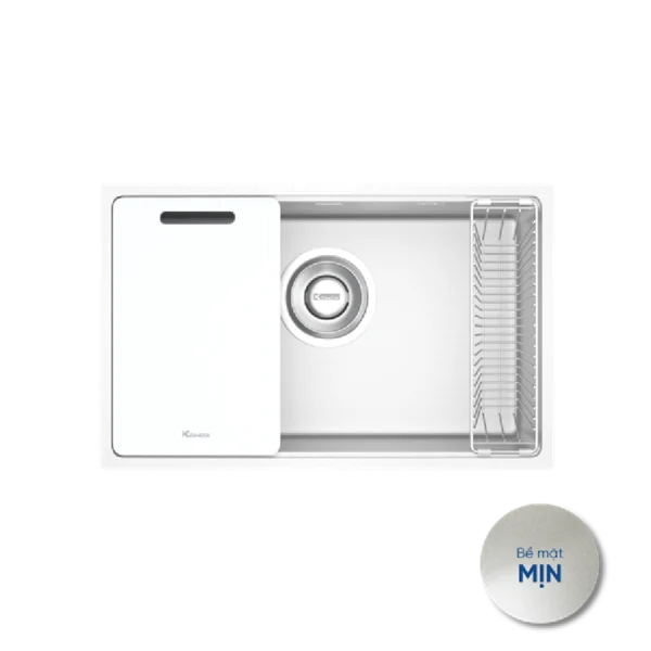Bồn rửa chén Konox Tari 7648SM