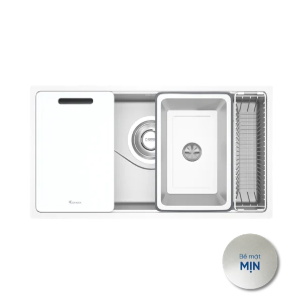Bồn rửa chén Konox Tari 8748SM