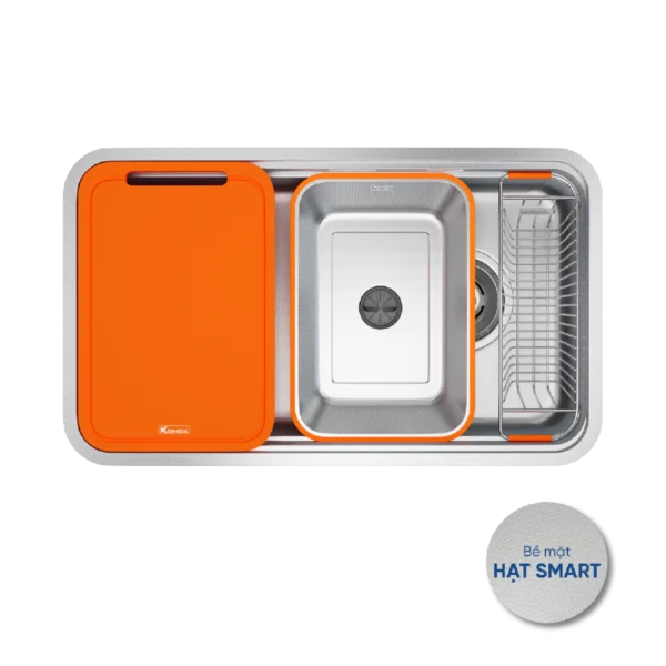 Bồn rửa chén Konox Tari Smart 8047
