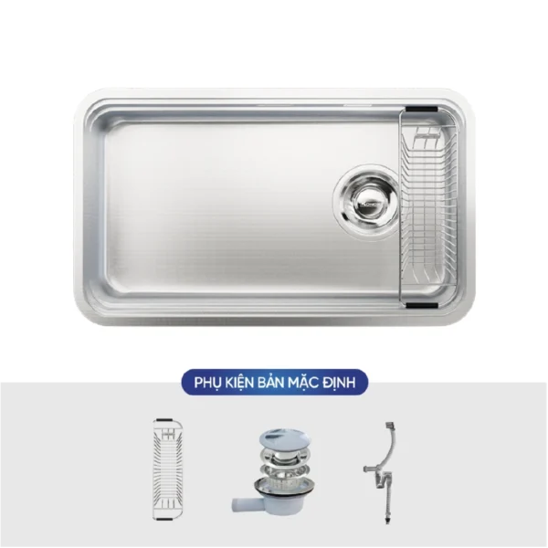 Bồn rửa chén Konox Tari Smart 8047PP - phụ kiện