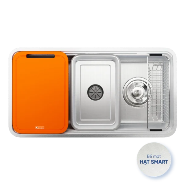 Bồn rửa chén Konox Tari Smart 8847