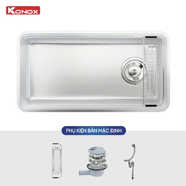 Bồn rửa chén Konox Tari Smart 8847PP - phụ kiện