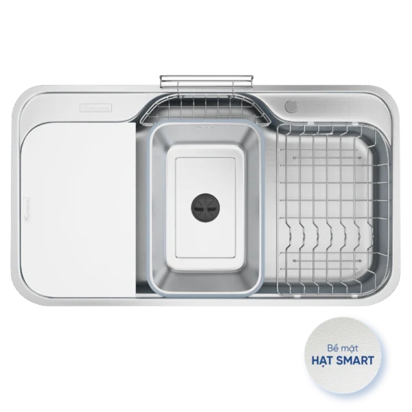 Bồn rửa chén Konox Tari Smart 9051