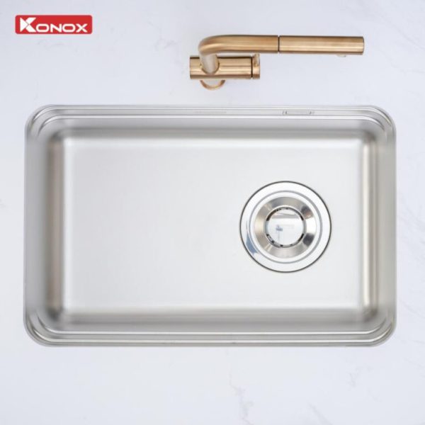 Chậu rửa bát chống xước (phiên bản cá nhân hóa) Tari Smart 7049PP