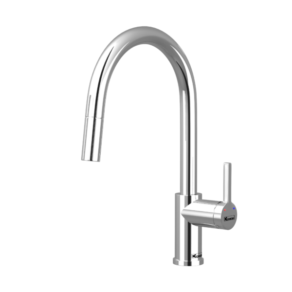 Vòi rửa chén Konox Alto Smart Chrome