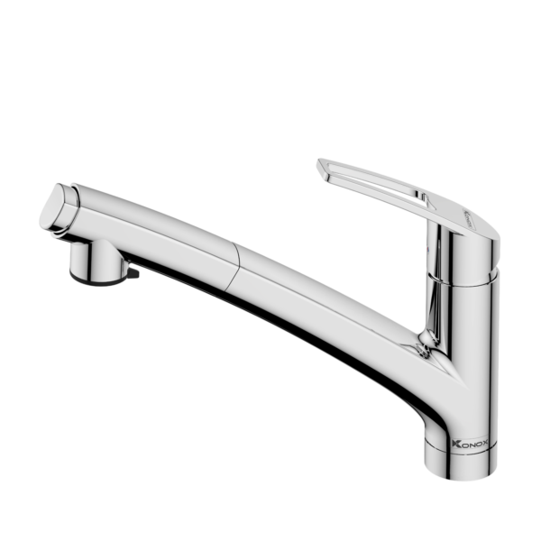 Vòi rửa chén Konox Kira Chrome
