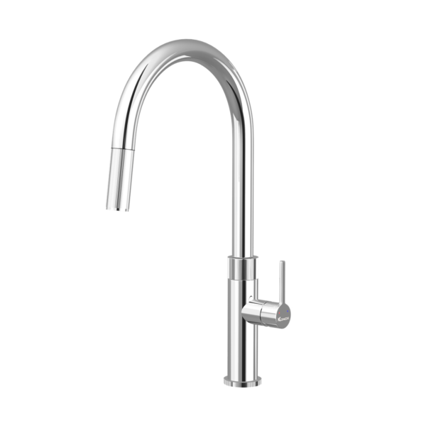 Vòi rửa chén Konox Lasi Chrome
