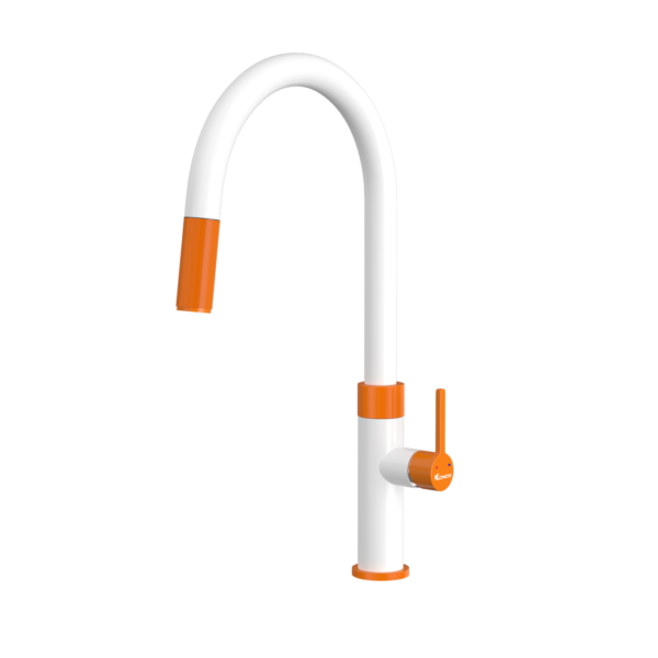 Vòi rửa chén Konox Lasi Orange