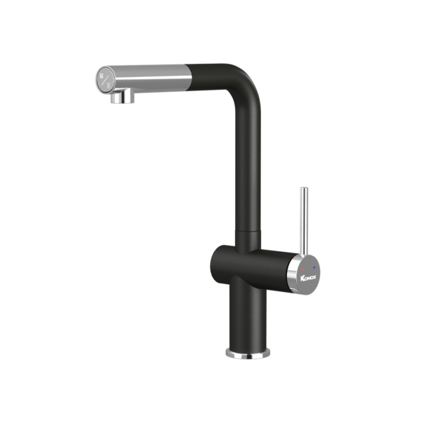 Vòi rửa chén Konox Stream Smart Black